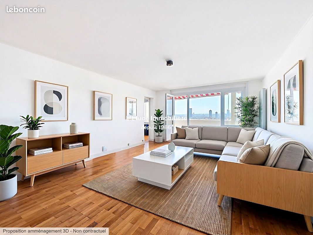 Appartement 4 pièces 119 m² · à Villeurbanne · 119 m² · 385 000 €