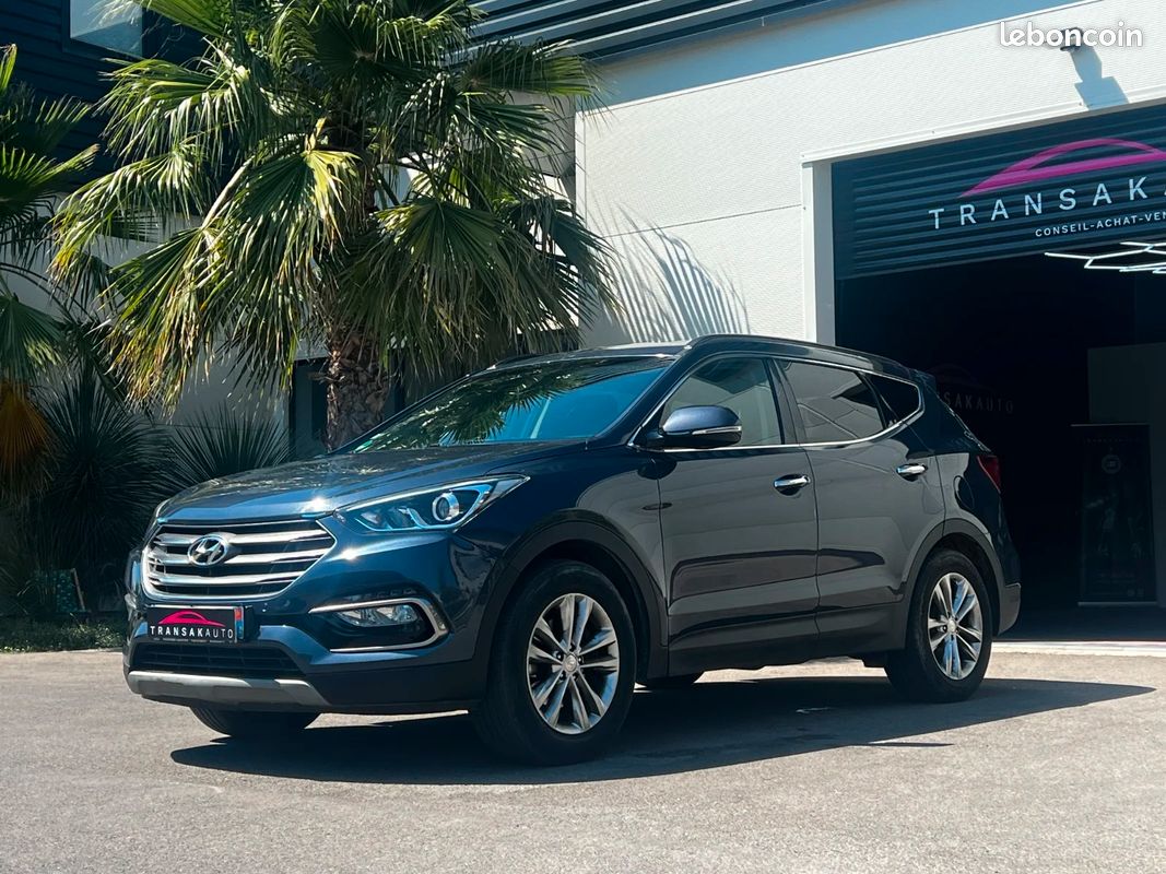 Hyundai santafe 2.2 crdi 200 2wd bva creative 7 places (image 2)