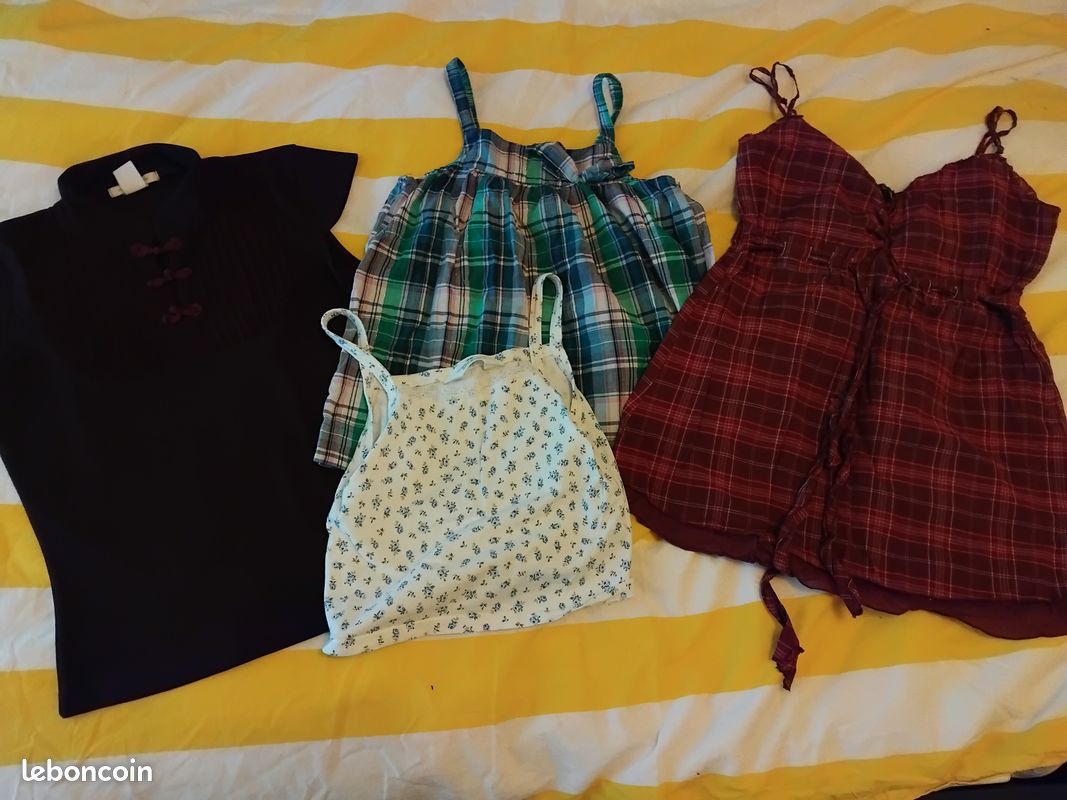 Vêtements fille 10-12 ans H&M Zara etc... (image 4)