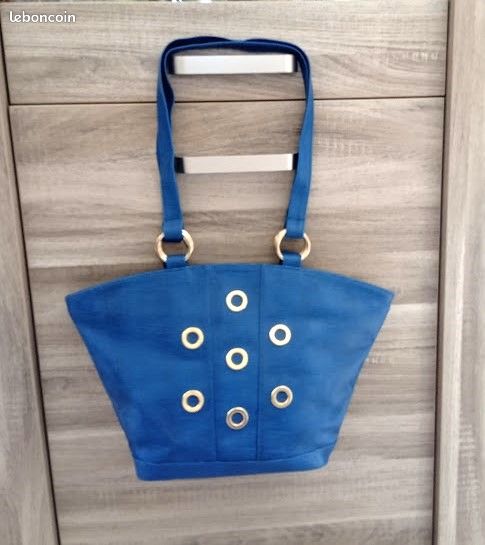 Sac à Main Bandoulière NEUF "TIARA" Style Fourre Tout (image 1)