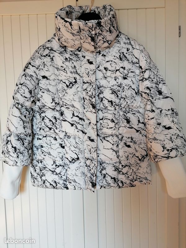Doudoune Mexx T. 38, neuve, plume+duvet (image 3)