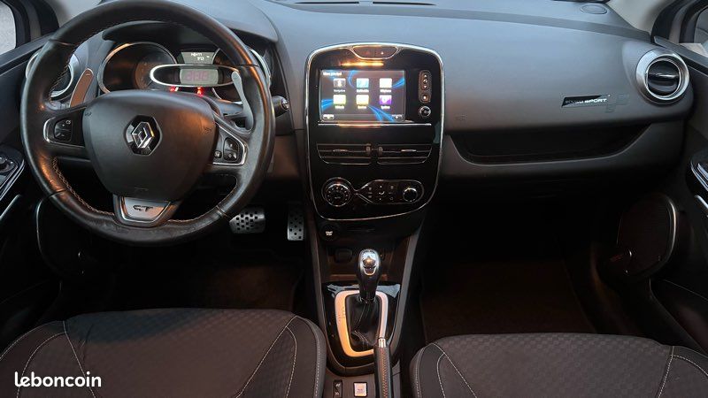RENAULT SPORT CLIO IV GT 1.2 TCE 16v 120cv boîte automatique (image 5)