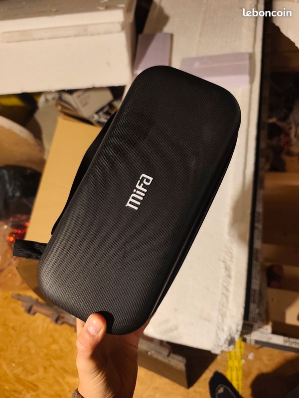 Boîte de transport Mifa pour enceinte – 26 cm (image 1)