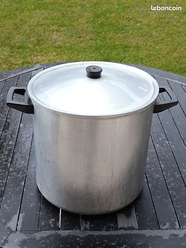Marmite aluminium 30 cm (image 1)