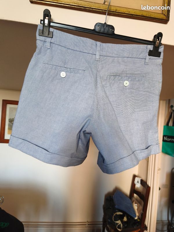 Joli Short en jean's - Baby Girl - taille 12 / 18 mois - TBE