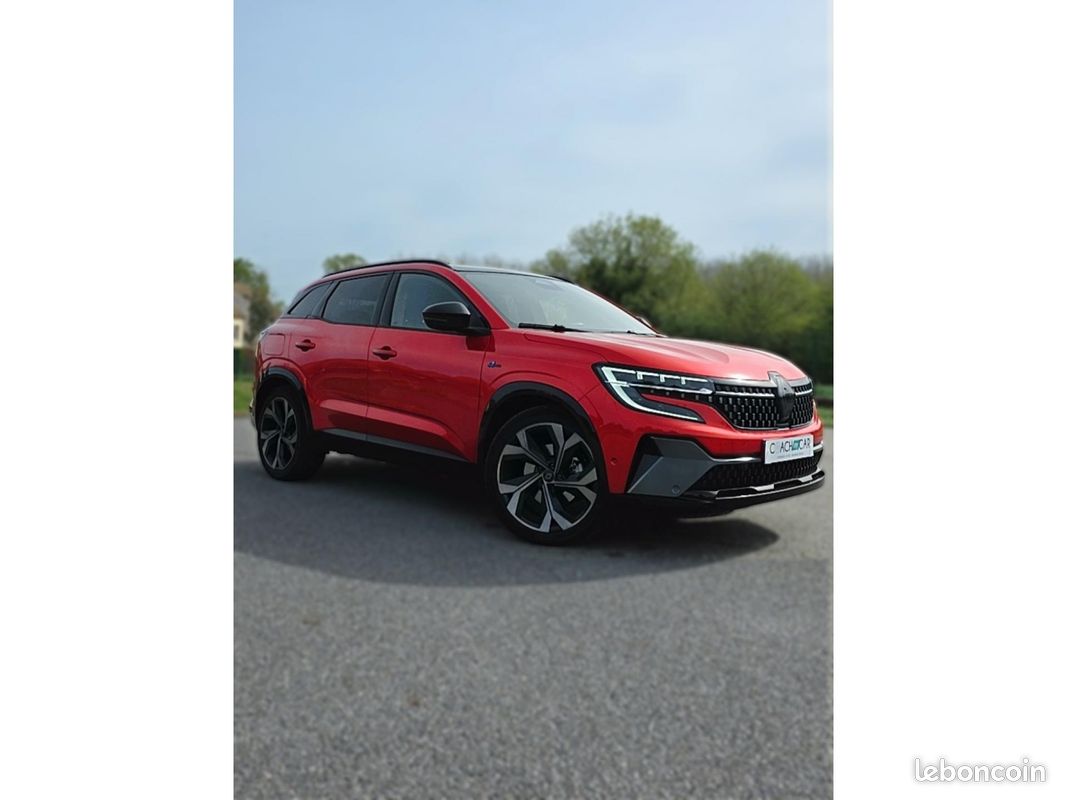 RENAULT AUSTRAL 1.2 E-Tech Hybride - 200 - BVA multi-modes 2023 Techno Esprit Alpine PHASE 1 (image 2)