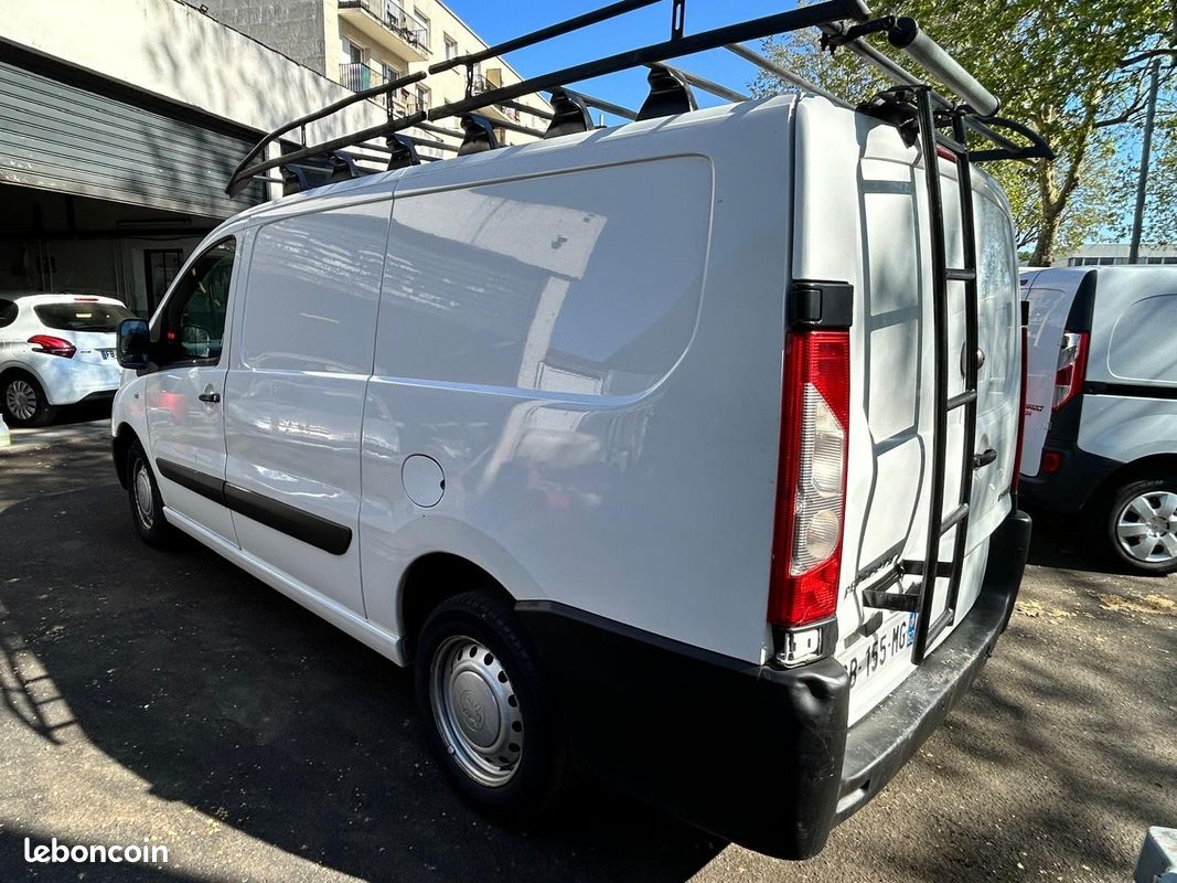 Peugeot expert fgn tole 229 l2h1 1.6 hdi 90 fap pack cd clim (image 5)