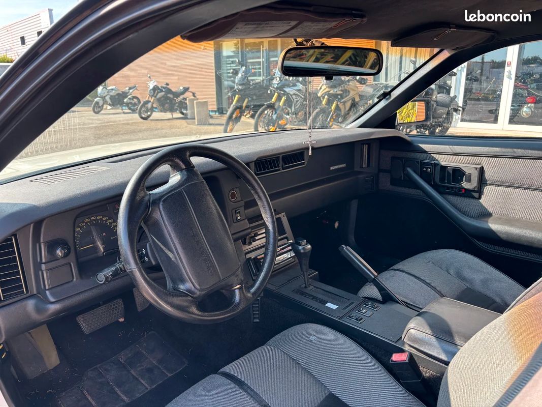 Chevrolet camaro v8 5.0l zf28 boite auto / jantes hurricane / cg collection (image 9)