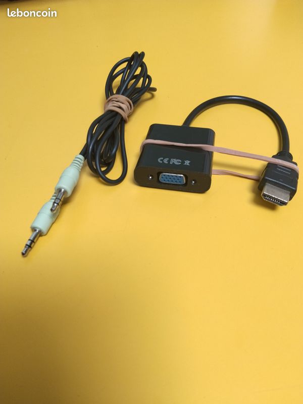 Adaptateur VGA+Audio vers HDMI (image 5)