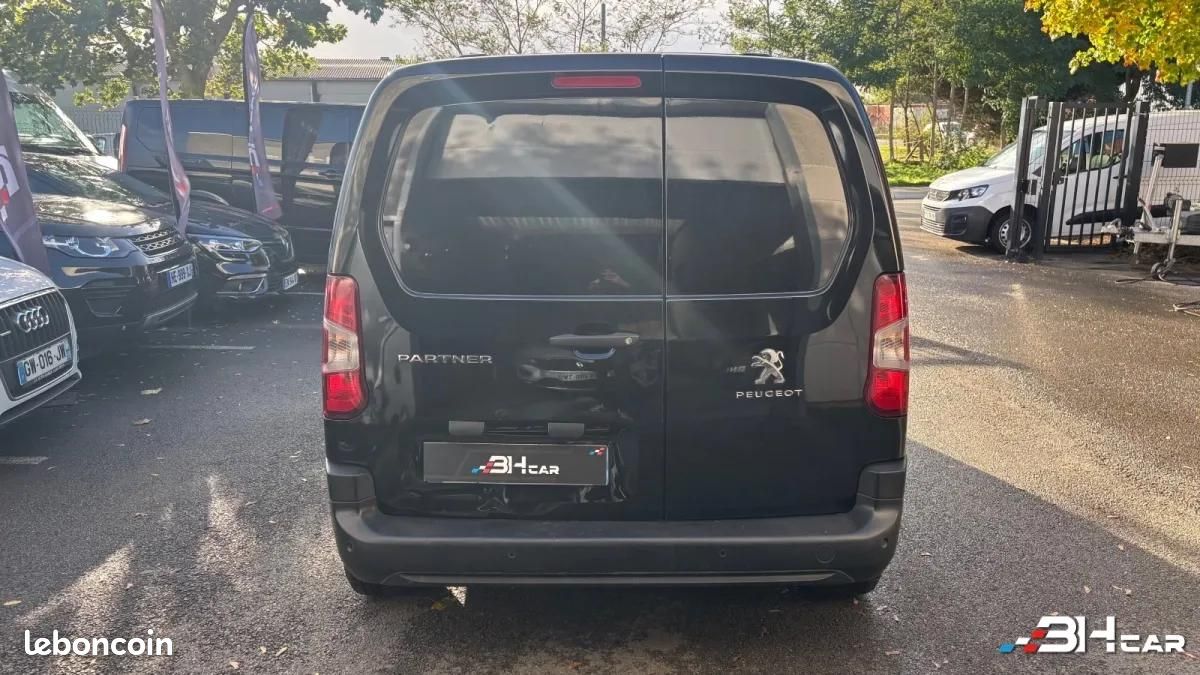 Peugeot Partner Vu FOURGON 1.5 BLUEHDI 100 1000KG L1 M GRIP START-STOP ...