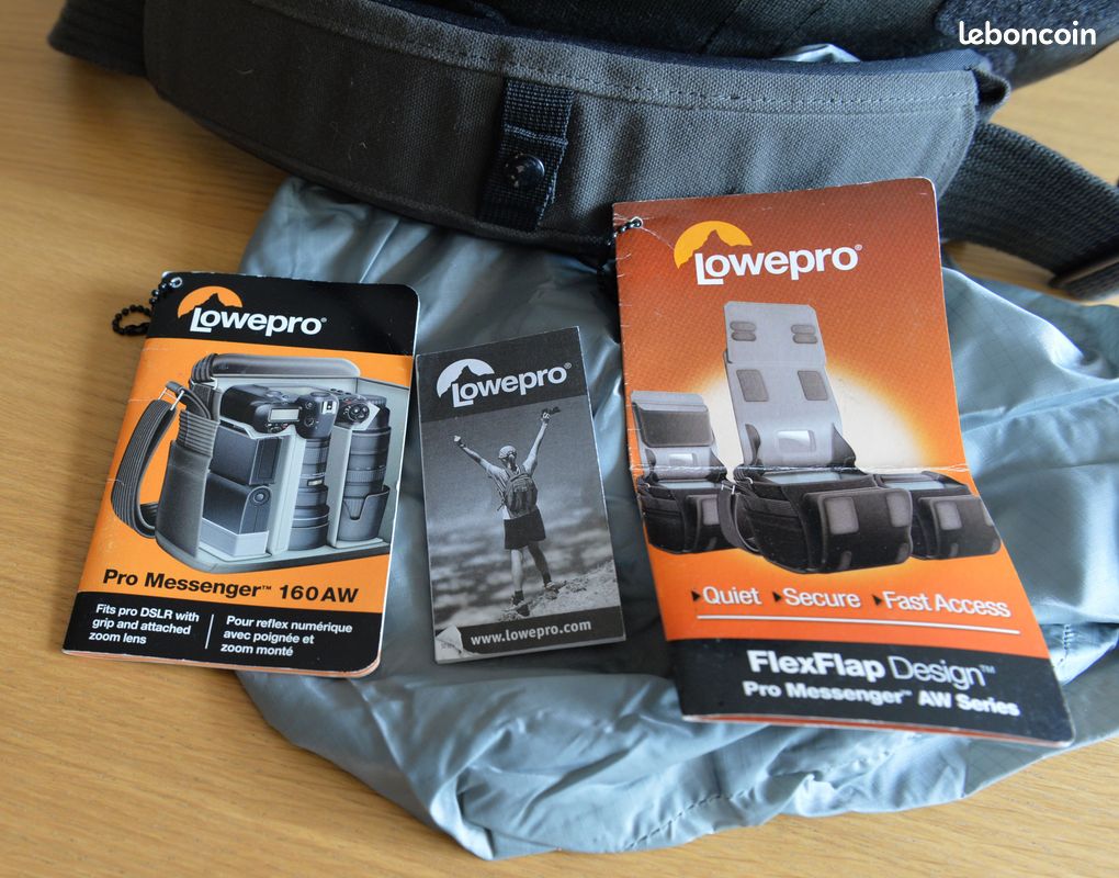 Sac Lowepro PRO Messenger 160AW Modulable (image 10)