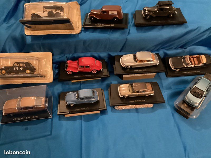 CITROEN C4 VITRÉE 1940 POMPIERS DE PARIS DUBRAY 29A 1:43 de referen