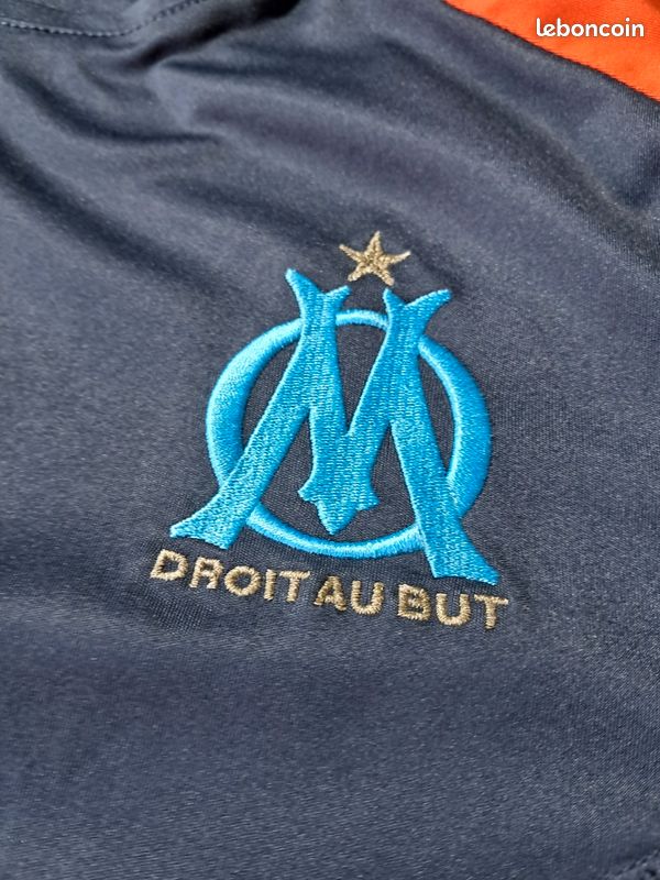Maillot foot Marseille entraînement ligue des champions 2011-2012