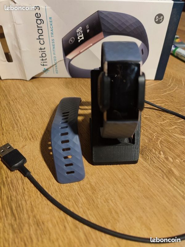 Montre connectée FITBIT CHARGE 3 TBE (image 7)