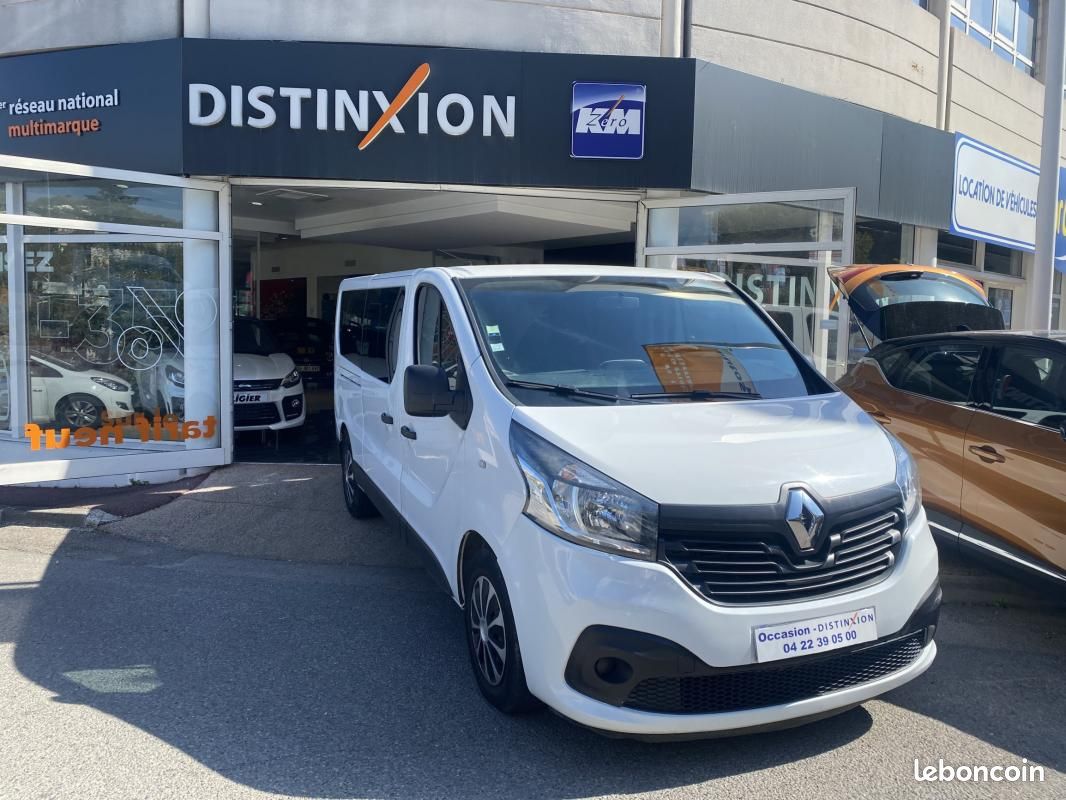 Renault Trafic COMBI L2 Energy ZEN 1.6 dCi 125 CH 9 PLACES (image 2)