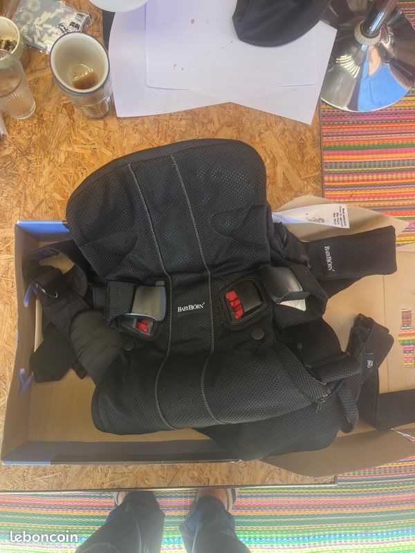 Porte bébé BabyBjorn Baby Carrier One (image 3)