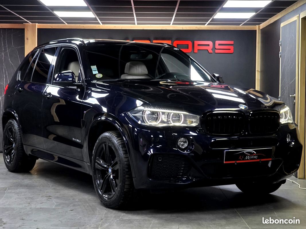 Bmw X5 (F15) XDRIVE30DA 258 CV CAMERA360 TOIT OUVRANT PANO (KS MOTORS) (image 5)