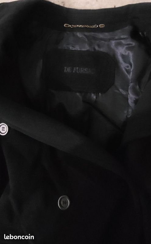 Manteau homme Mr De Fursac (image 3)