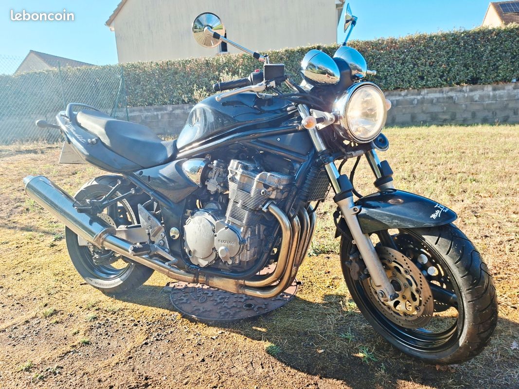 Suzuki Bandit 600 – Phase 2 – 2004 – MTT1 / A2 CT Ok 40 000 km (image 1)