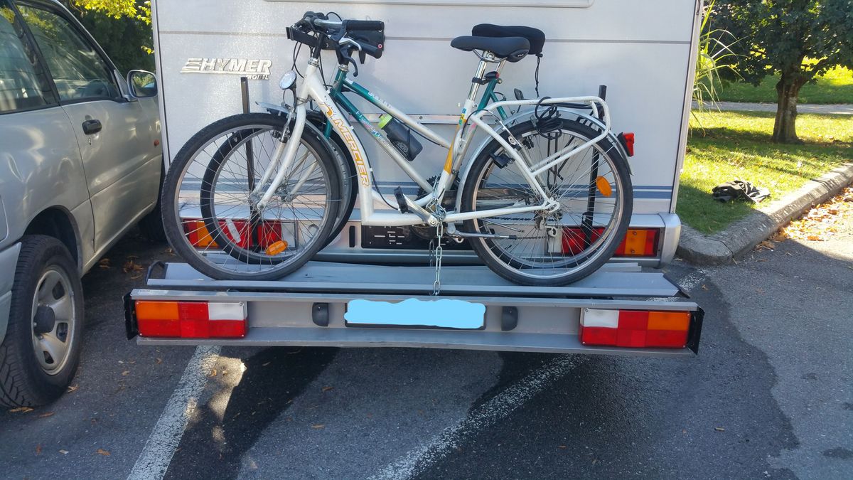 Porte moto et vélo Sawiko Mikro pour Camping Car - Équipement caravaning