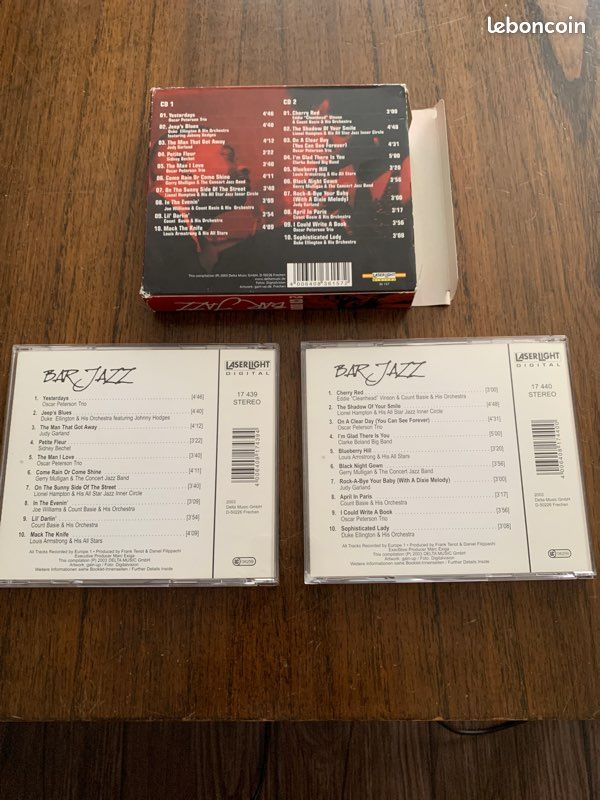 BAR JAZZ Coffret 2 CD (image 2)