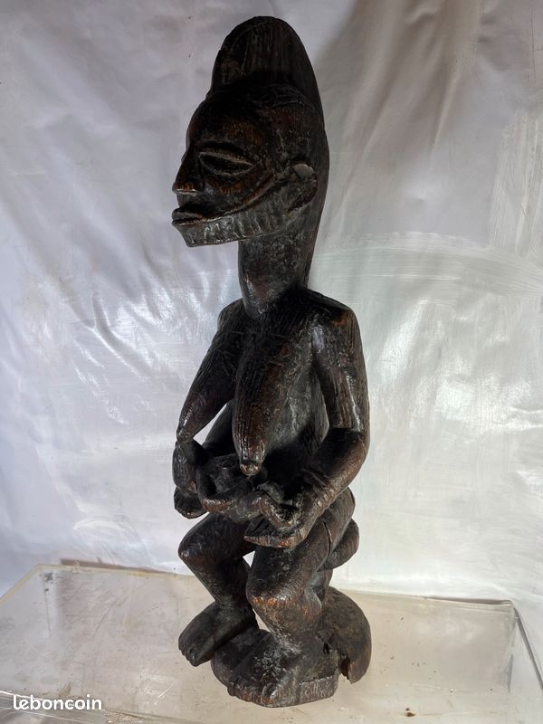 Sculpture Maternité bakongo Congo (image 2)