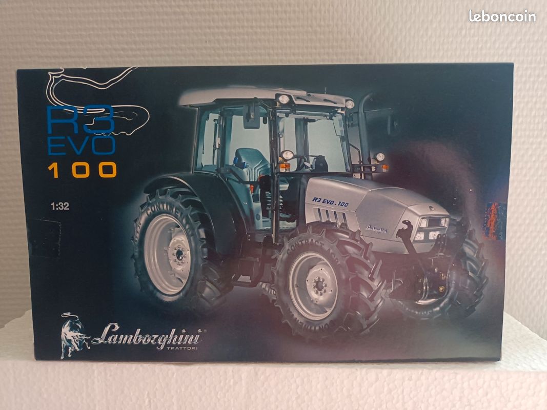Tracteur agricole Lamborghini R3 EVO 100 à vendre, 21500 EUR, 2009