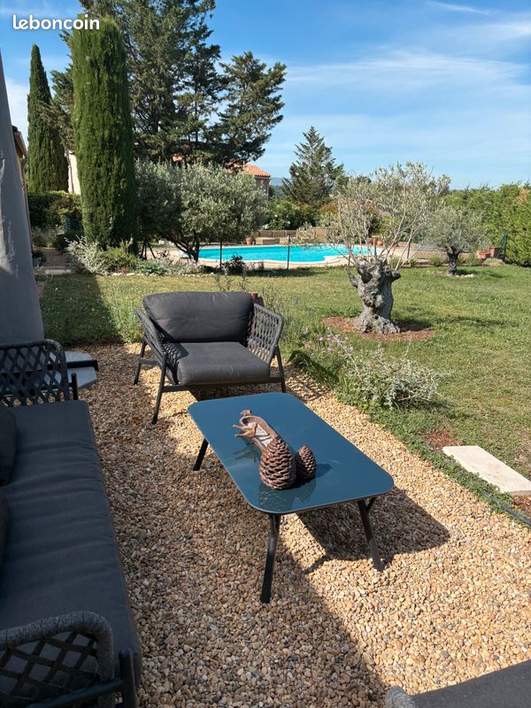 Superbe ensemble Outdoor Design 6 pl en parfait état (image 8)