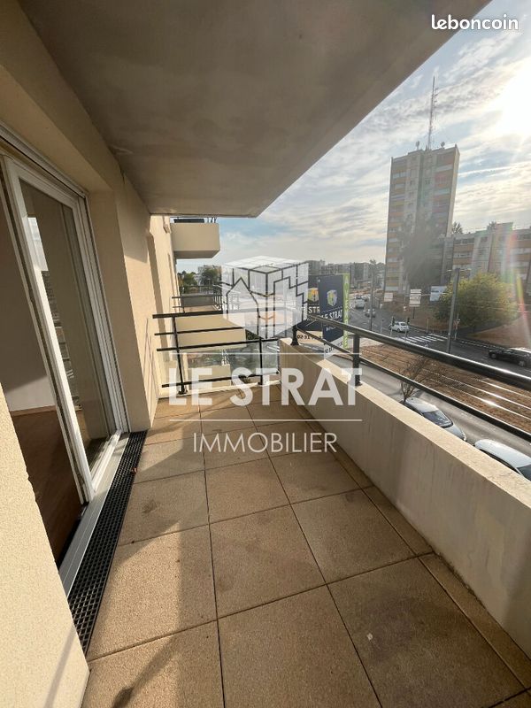 Appartement 2 pièces 40 m² · à Hérouville-Saint-Clair · 40 m² · 124 000 €