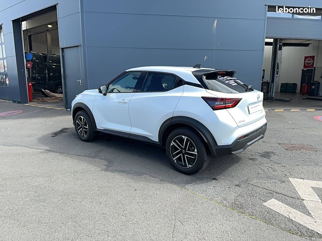 NISSAN Juke DIG-T 114 N-Connecta (image 3)