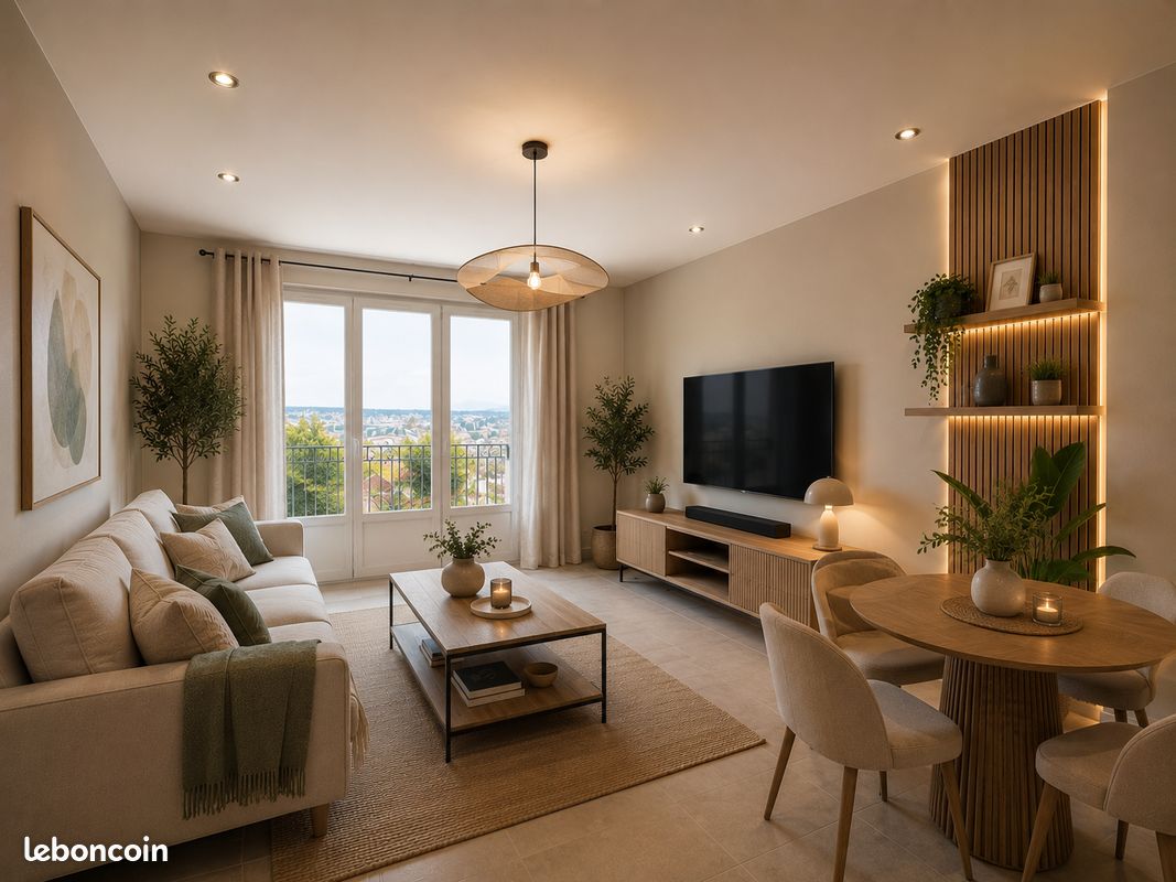 Appartement 3 pièces 58 m² · à Toulouse · 58 m² · 175 000 €