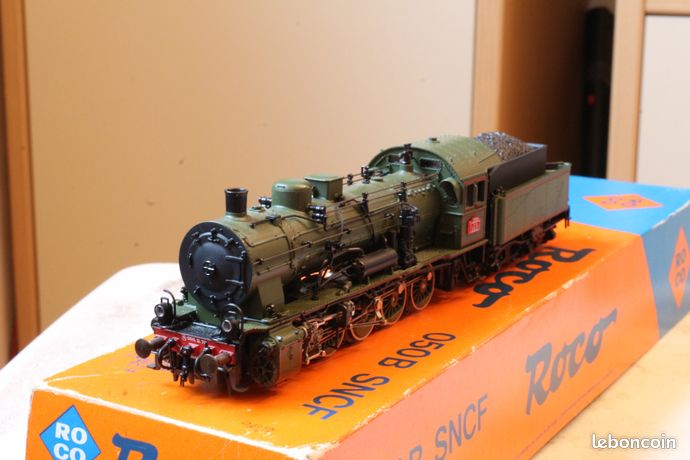 ROCO 04117 D LOCOMOTIVE VAPEUR 050 B 70 SNCF digitalisée TBE/BO
