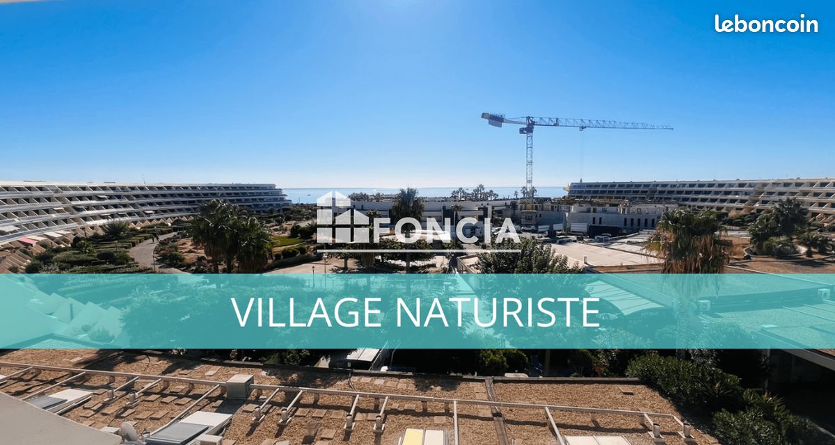 Appartement 2 pièces 31 m² · à Agde · 31 m² · 379 000 €