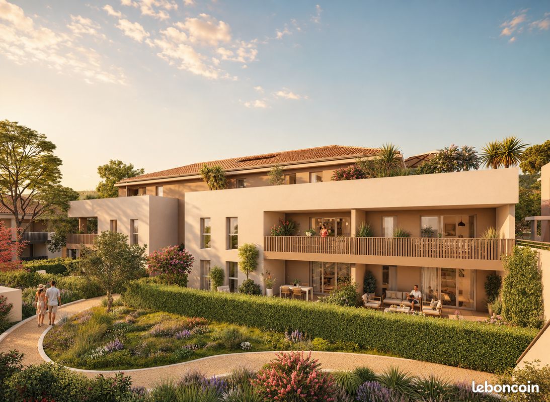 Appartement 2 pièces 43 m² · à Six-Fours-les-Plages · 43 m² · 320 000 €