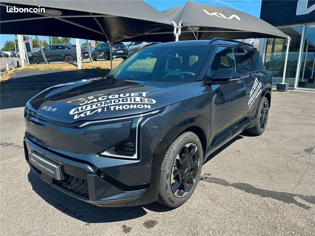 Kia ev5 218 CH AUTONOMIE LONGUE 81.4 KWH GT-line (image 1)