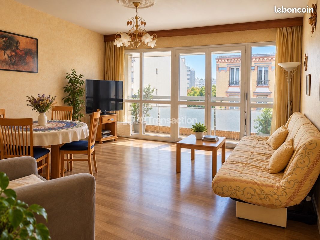 Appartement 3 pièces 60 m² · à Bondy · 60 m² · 172 000 €