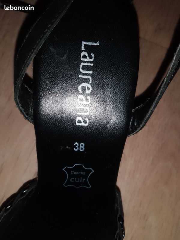 Chaussure femme été pointure 38 laureana (image 2)