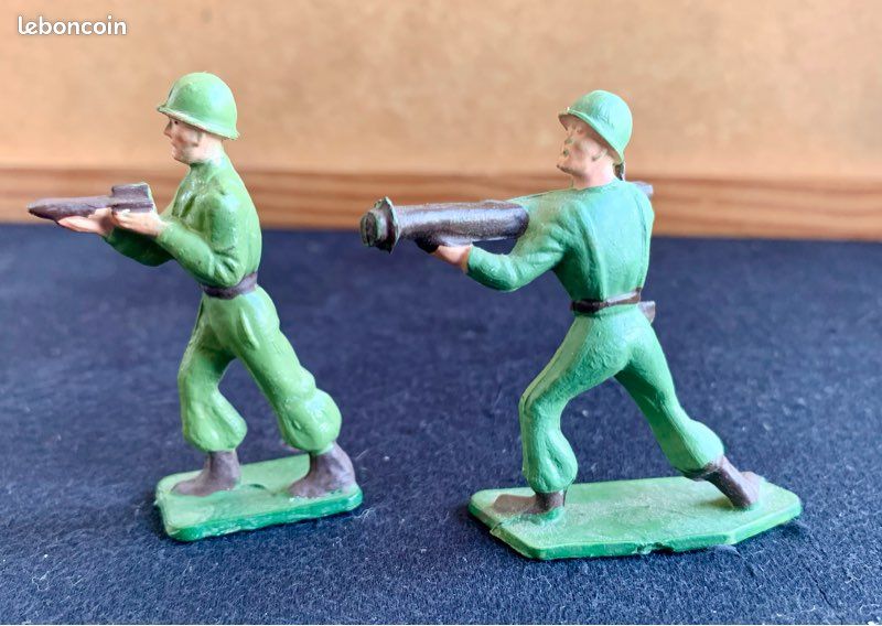FIGURINE STARLUX : Mini Starlux 1/72 WW2, Lot Soldats Français, US EUR FIGURINE STARLUX : Mini Starlux 1/72 WW2, Lot Soldats Français, US EUR