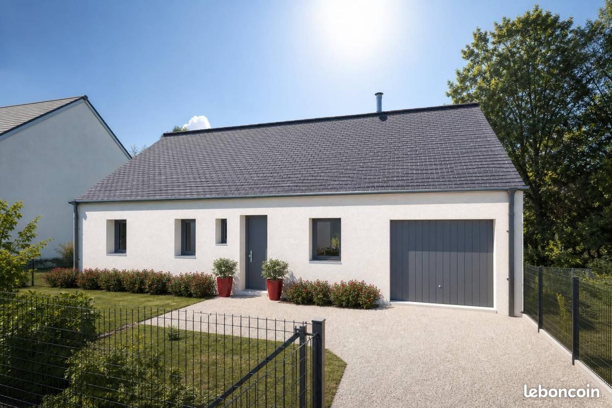 Maison 4 pièces 90 m² · à Brusvily · 90 m² · 220 000 €