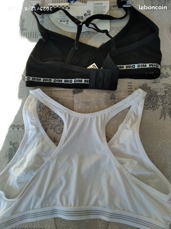 Soutien-gorge sport "DIM" & Soutien gorge "SINCÈRE" (image 2)