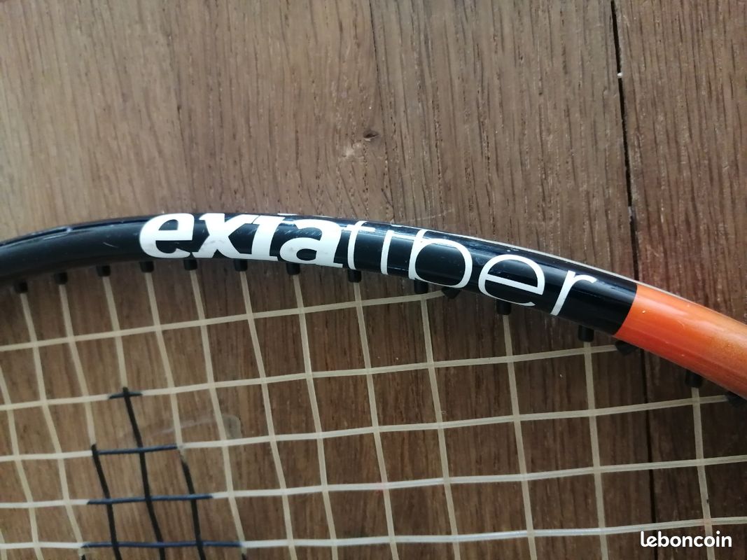 Raquette De Tennis Inesis EXIA 27 Graphite - Avec Housse - Occasion