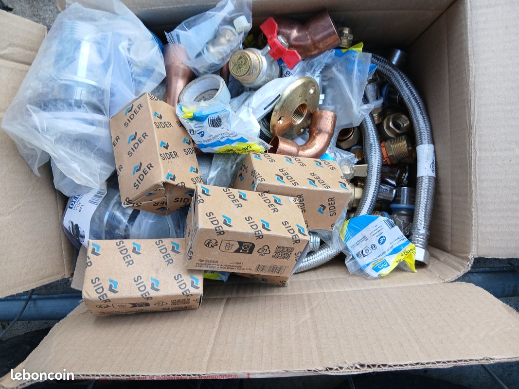 Lot de raccord per plomberie (image 4)