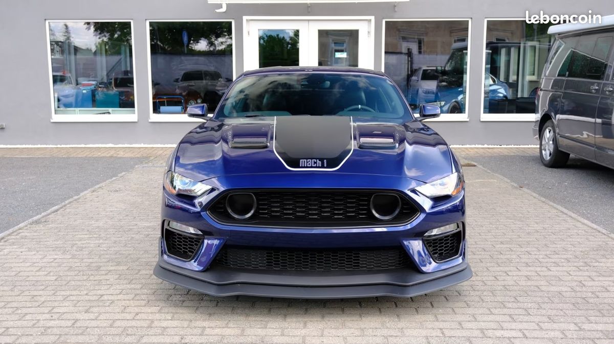 FORD Mustang EcoBoost Mach 1 Style 2.3 Turbo 290 ch – Ford Performance – CarPlay (image 20)