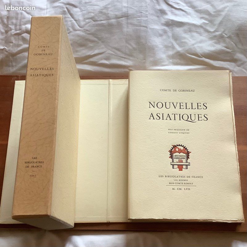Comte de Gobineau, Nouvelles Asiatiques (image 1)