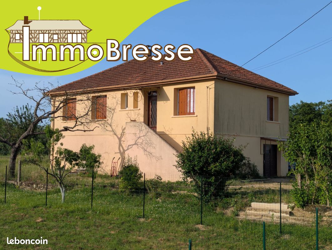 Maison 4 pièces 80 m² · à Curciat-Dongalon · 80 m² · 179 000 €