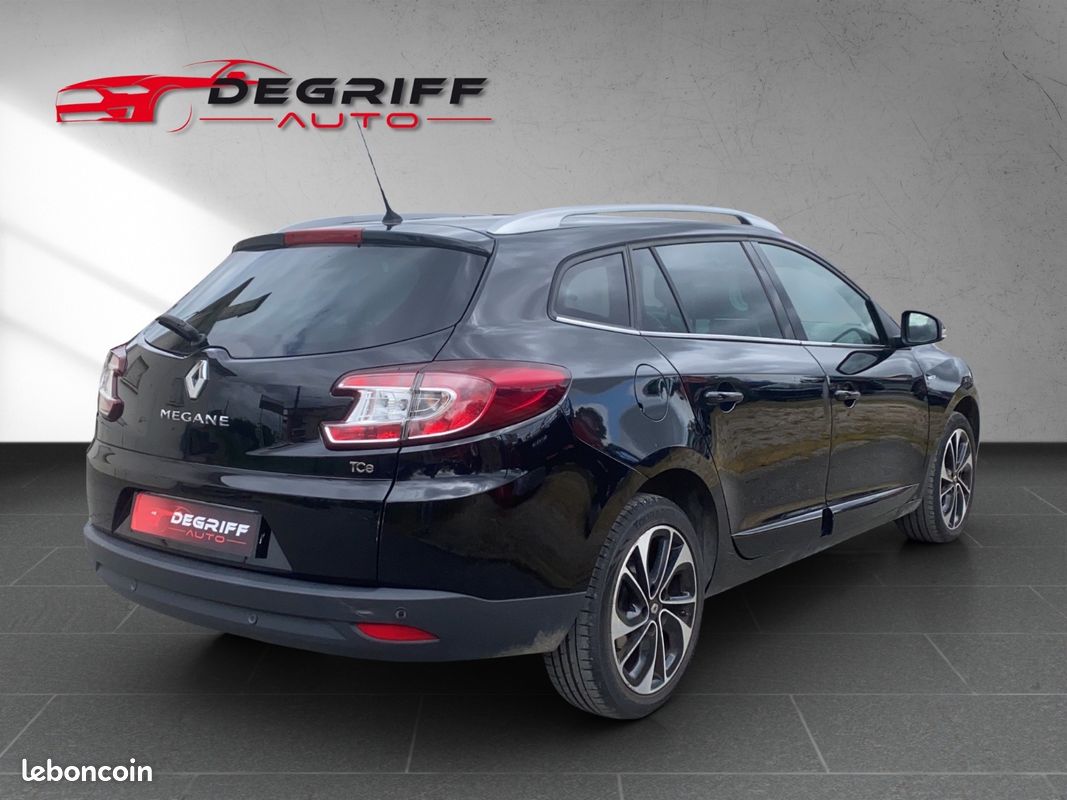 RENAULT MEGANE III ESTATE Estate III TCE 130 Energy eco2 Bose (image 5)