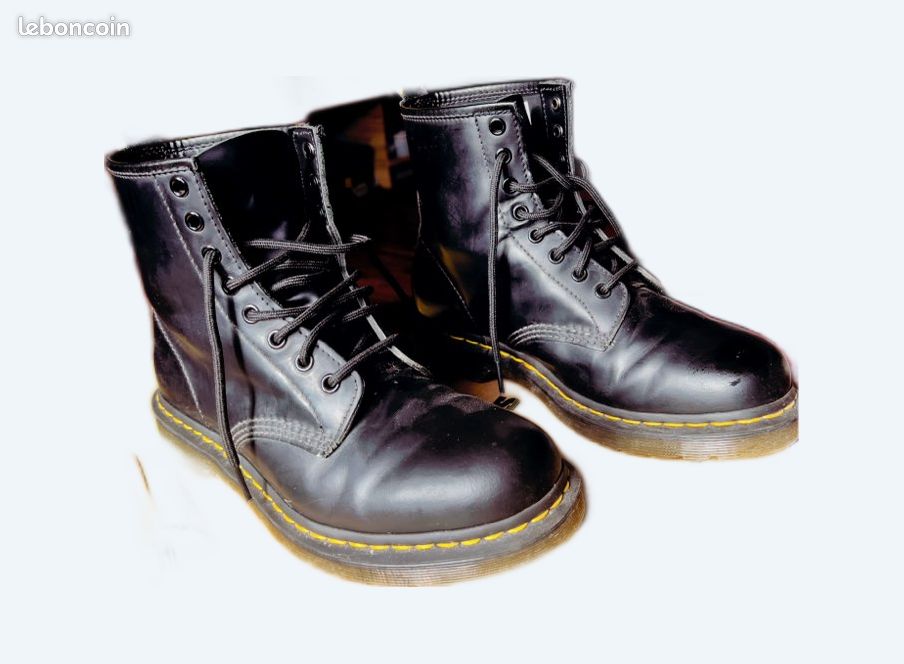 Doc Martens Original Noir 41 (image 1)