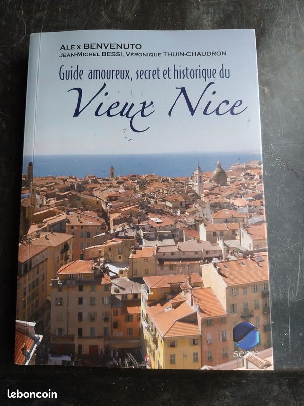 Guide amoureux secret et historique du vieux Nice (image 1)