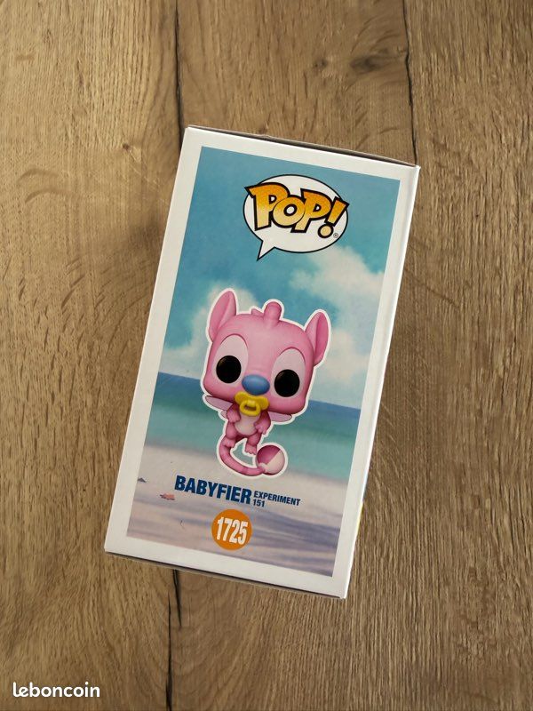 🩷 Funko POP Disney – Babyfier Experiment 151 #1725 (image 2)