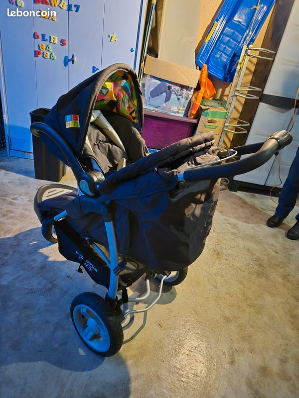 Poussette 3 roues (image 2)